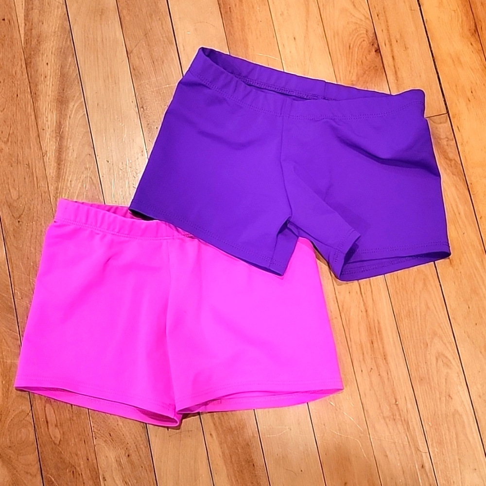 Dance shorts.